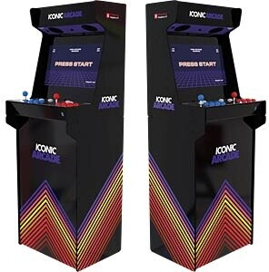 Iconic Arcade Revolution Full-Size Arcade-Kasten, Bild 2