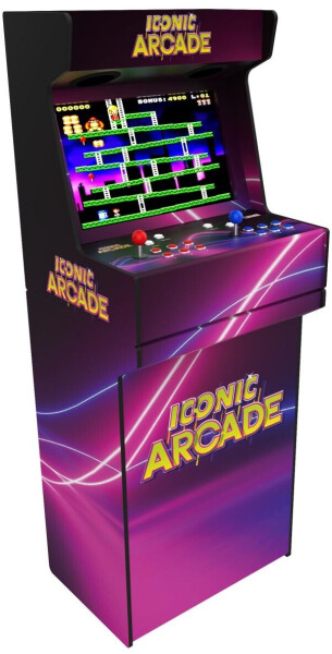 Iconic Arcade Revolution Full-Size Arcade-Kasten, Bild 5