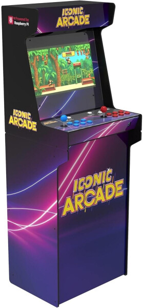 Iconic Arcade Revolution Full-Size Arcade-Kasten, Bild 6