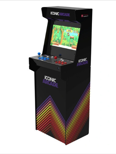 Iconic Arcade Revolution Full-Size Arcade-Kasten, Bild 7
