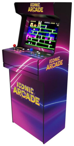 Iconic Arcade Revolution Full-Size Arcade-Kasten, Bild 8