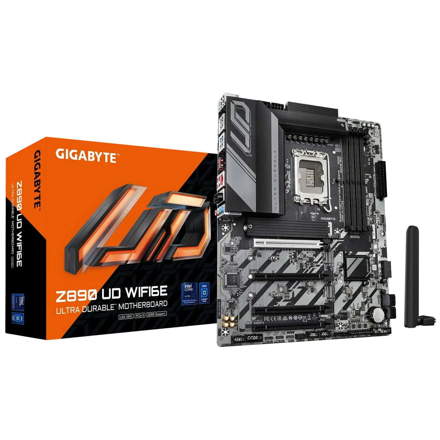 GigaByte Z890 UD WiFi6E