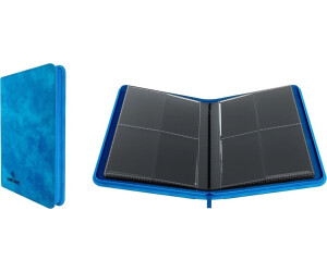thumbnail image 2 of Zip-Up Card Album 8-Pocket Green - Holds 160 Cards With Side-Loading Pages 2 of 14