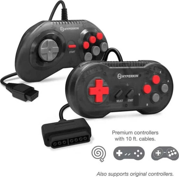 Hyperkin RetroN 3 HD Space Black, Bild 2