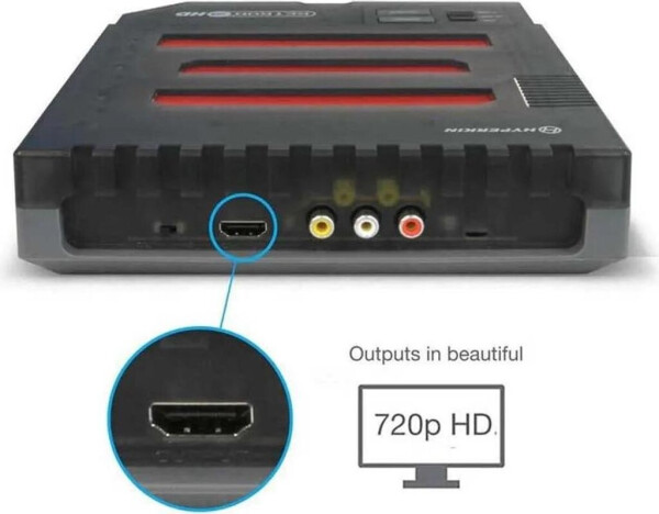 Hyperkin RetroN 3 HD Space Black, Bild 3