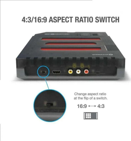 Hyperkin RetroN 3 HD Space Black, Bild 5