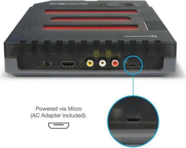 Hyperkin RetroN 3 HD Space Black, Bild 6