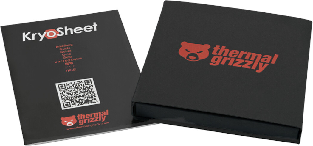 Thermal Grizzly Grizzly KryoSheet 68 x 51 mm