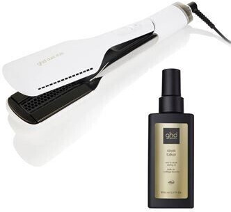 ghd Lisseur séchant 2 en 1 Duet Style blanc - Coffret