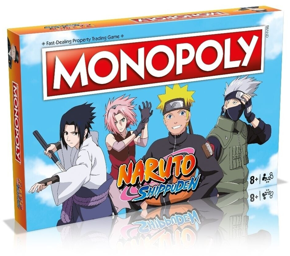 Monopoly Naruto (English)