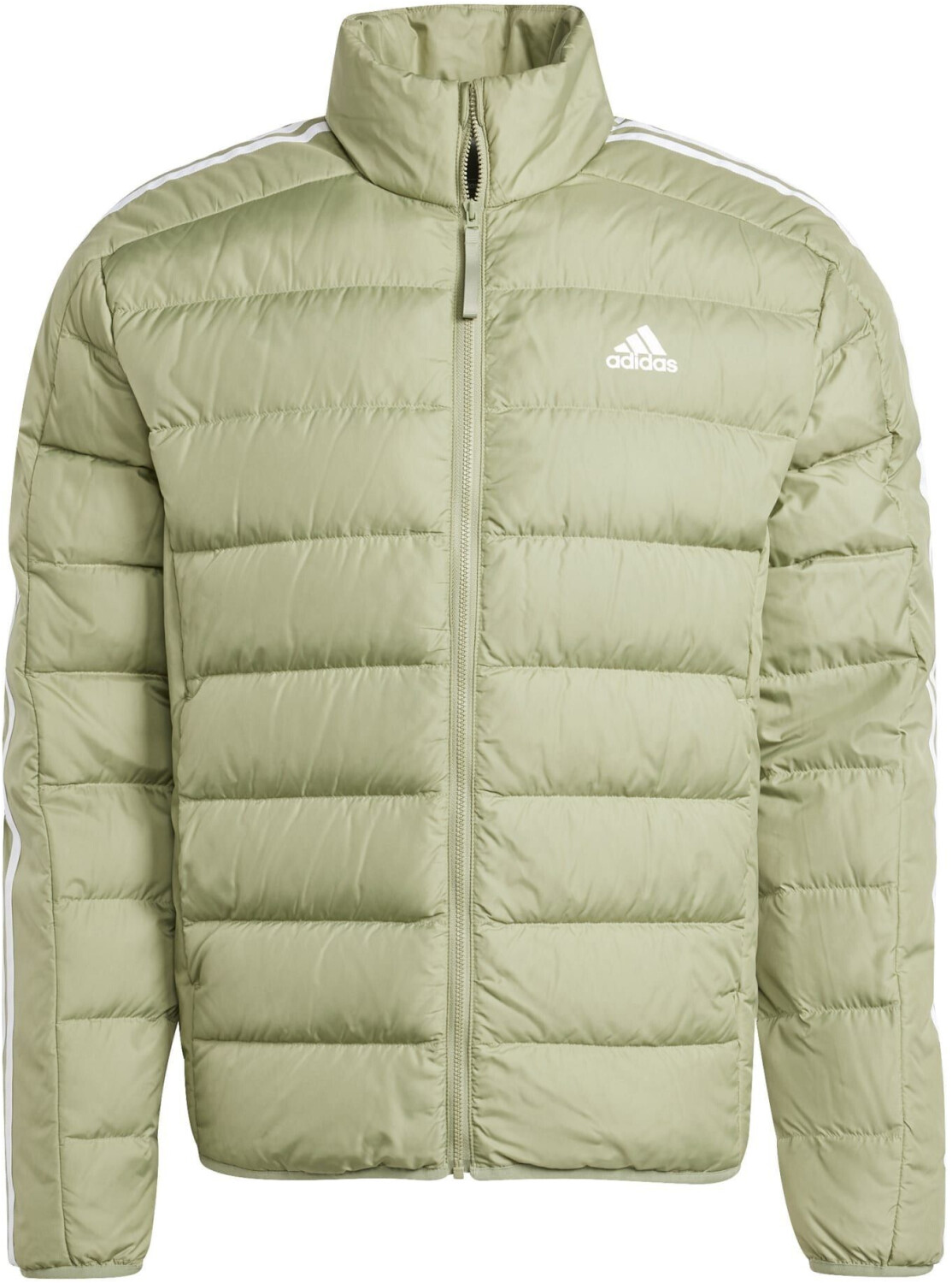 Adidas Essentials 3 Stripes Light Down Jacket (IX8909) green