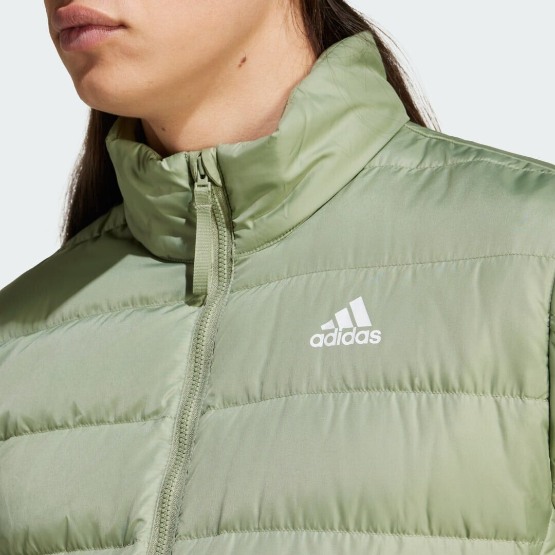 Adidas light green jacket shop