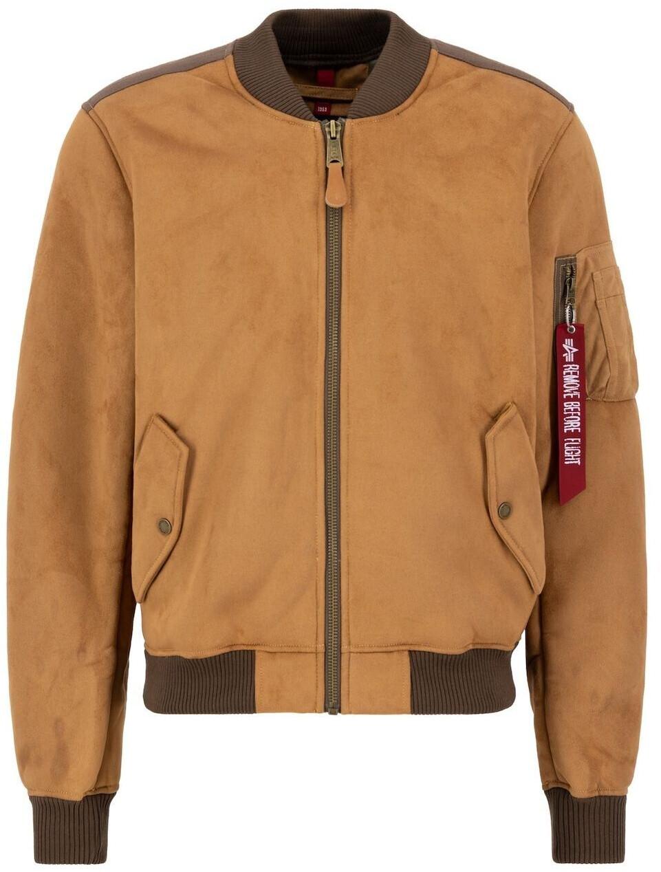 Alpha Industries Ma-1 Fs Bomber Jacket (148122) orange