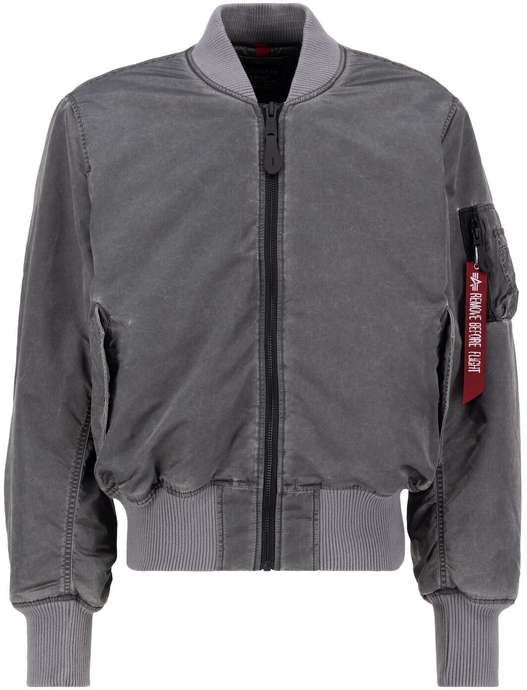 Alpha Industries Ma-1 Vintage Bomber Jacket (148127) grey