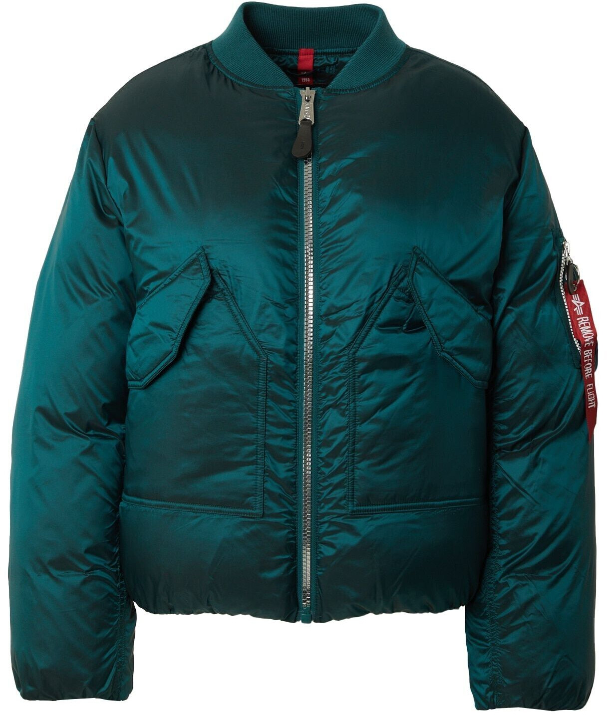 Alpha Industries Ma-1 Padded Bomber Jacket (148004) green