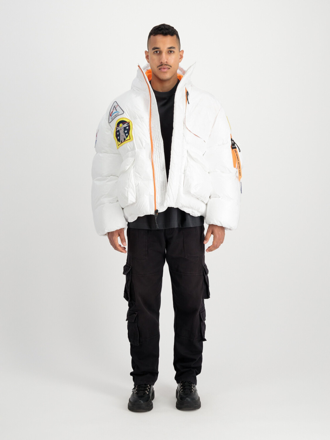 Alpha Industries Nasa Artemis Vest (148136-009) white