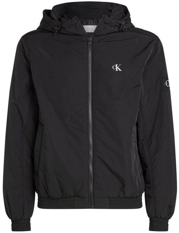 Calvin Klein Padded Hooded Harrington Jacket (J30J325596-BEH)