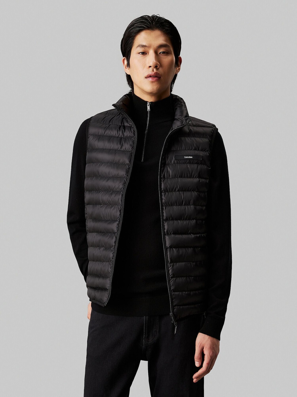 Calvin Klein Lightweight Quilt Vest K10K113470 BEH ab 104 99 Preisvergleich bei idealo