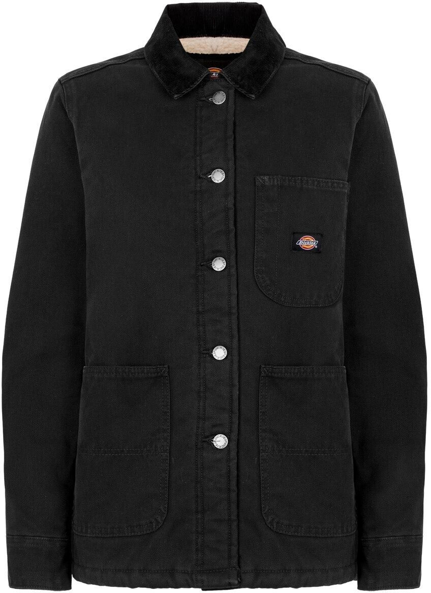 Dickies Duck Canvas Lined Chore Jacket (DK0A8654BLK1)