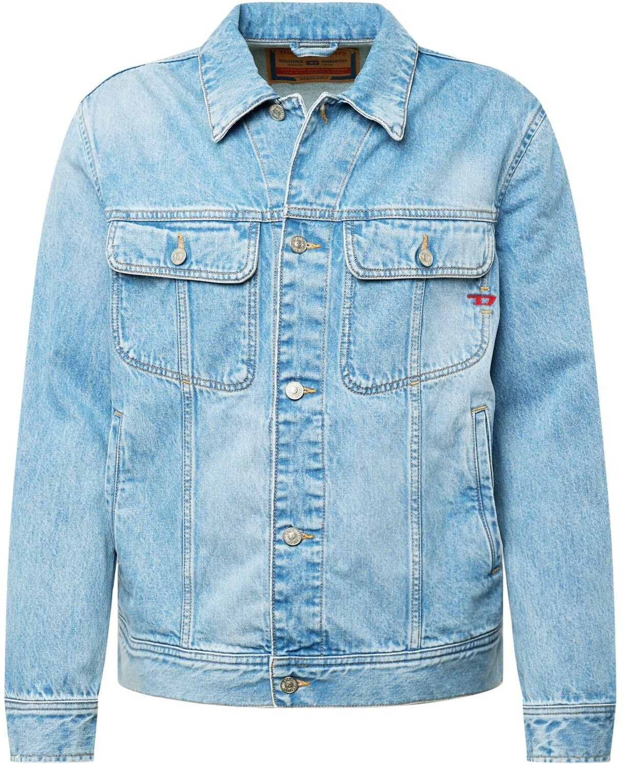 Diesel Barcy JeansJacket (A03885-09I29-01)