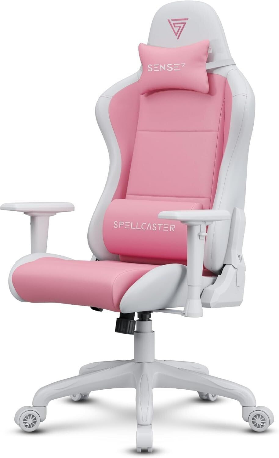 SENSE7 Spellcaster FUKU Eco-Leder White/Pink