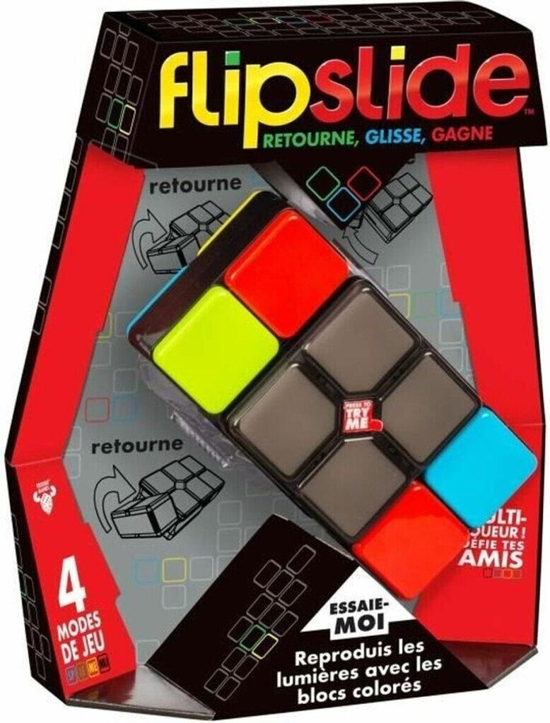 Moose Toys, Flipslide - Tourner, Pousser, Attribuer, Puzzle, Jeu électronique, À partir de 8 Ans, 1+ Joueur, Allemand Moose Toys, Flipslide - Tourner, Pousser, Attribuer, Puzzle, Jeu électronique, À partir de 8 Ans, 1+ Joueur, Allemand