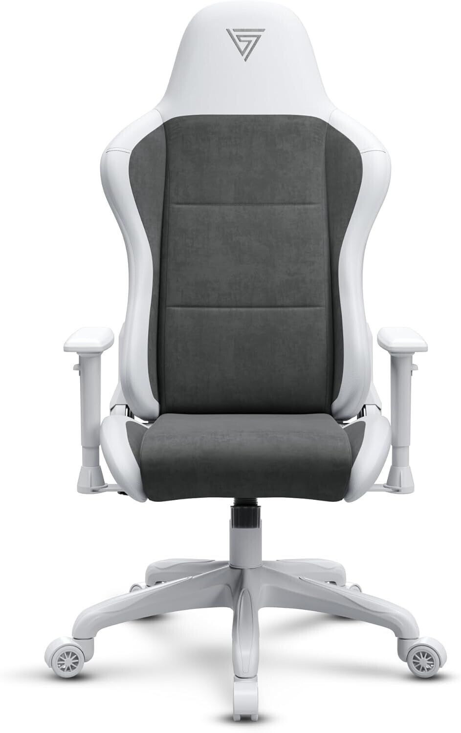 SENSE7 Spellcaster FUKU Eco-Leder & Alcantara White/Grey