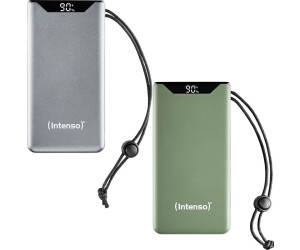 Intenso Powerbank F20000 20000 MAh Viola – Ricarica Rapida PD 20W E QC 18W – 2 USB-A + 1 USB-C – Display Digitale - 2