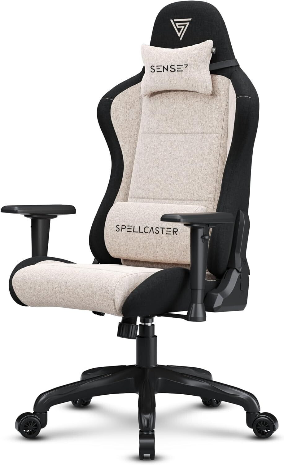 SENSE7 Spellcaster FUKU Alcantara Black/Beige
