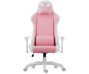 Spellcaster FUKU Ergonomische Bureau- en Gamingstoel – Ademend Materiaal, Verstelbare 1D Armleuningen, Kantelhoek 90°-160°, Stevige Constructie, Schommelfunctie, Lendensteun
