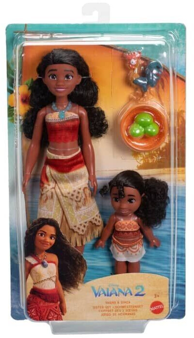 Mattel Disney Vaiana 2 Coffret des 2 s urs JBT66 Les Soldes arrivent le 8 janvier 2025 idealo