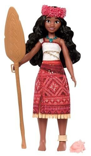 Mattel Disney Vaiana 2 - Poupée Vaiana chantante (JBT62)