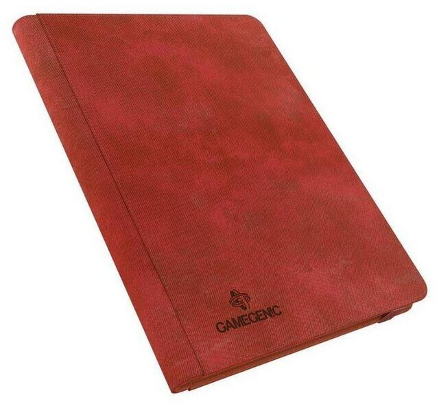 thumbnail image 2 of Zip-Up Card Album 8-Pocket Green - Holds 160 Cards With Side-Loading Pages 2 of 14