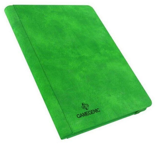 Gamegenic Prime Album 18-Pocket Green