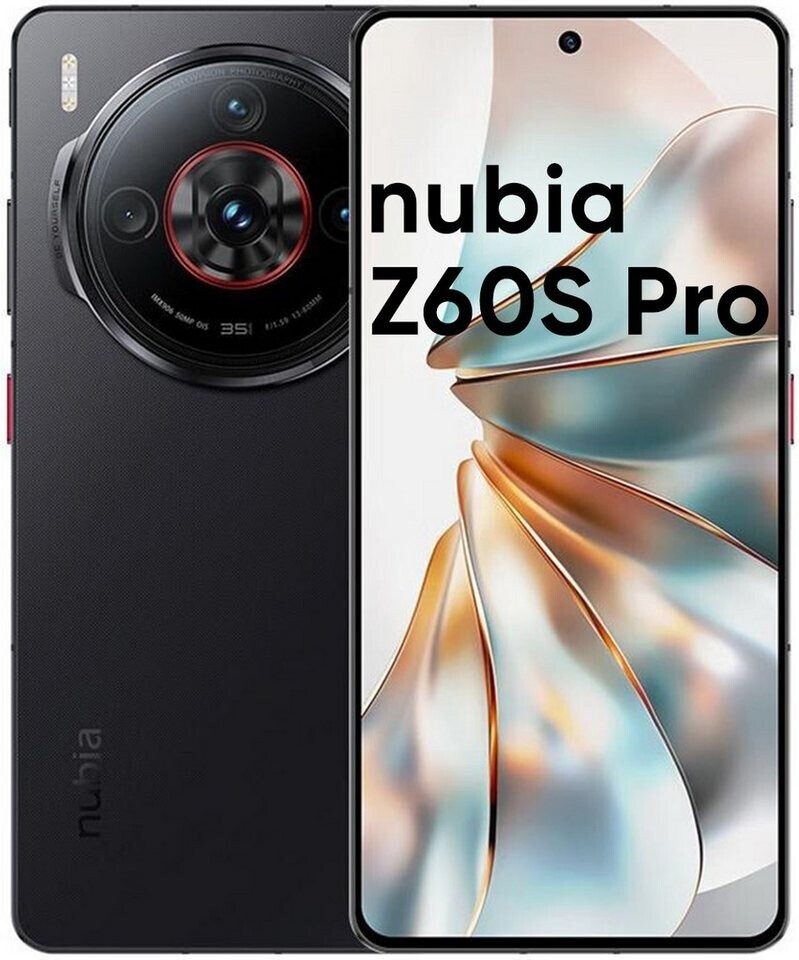 nubia Z60S Pro 5G 12GB + 256GB ブラック nubia Z60S Pro - Nubia Store (Global)
