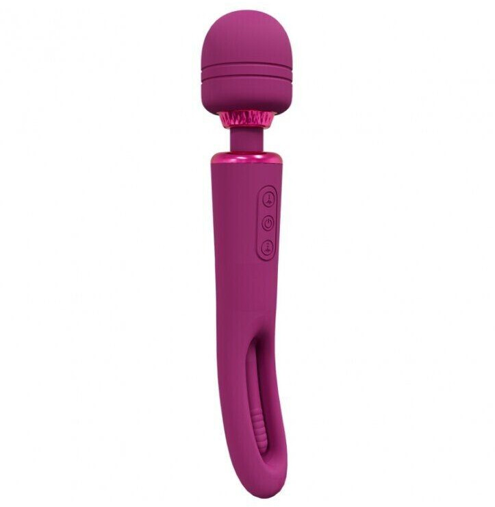 Vive Kiku Rechargeable Double Ended Wand with Innovative G-Spot Vibration