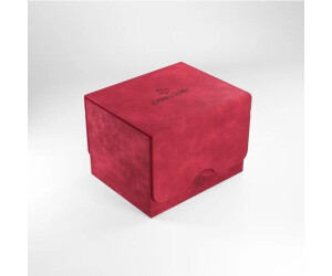 Boîte Sidekick 100+ XL Pink – Range Jusqu’à 100 Cartes Double Protection + Espace Jetons/mallet – Aimants Renforcés