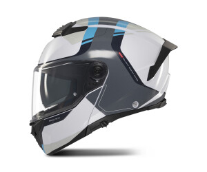 MT Helmets Atom 2 SV Emalla C17 Matt Blue/White