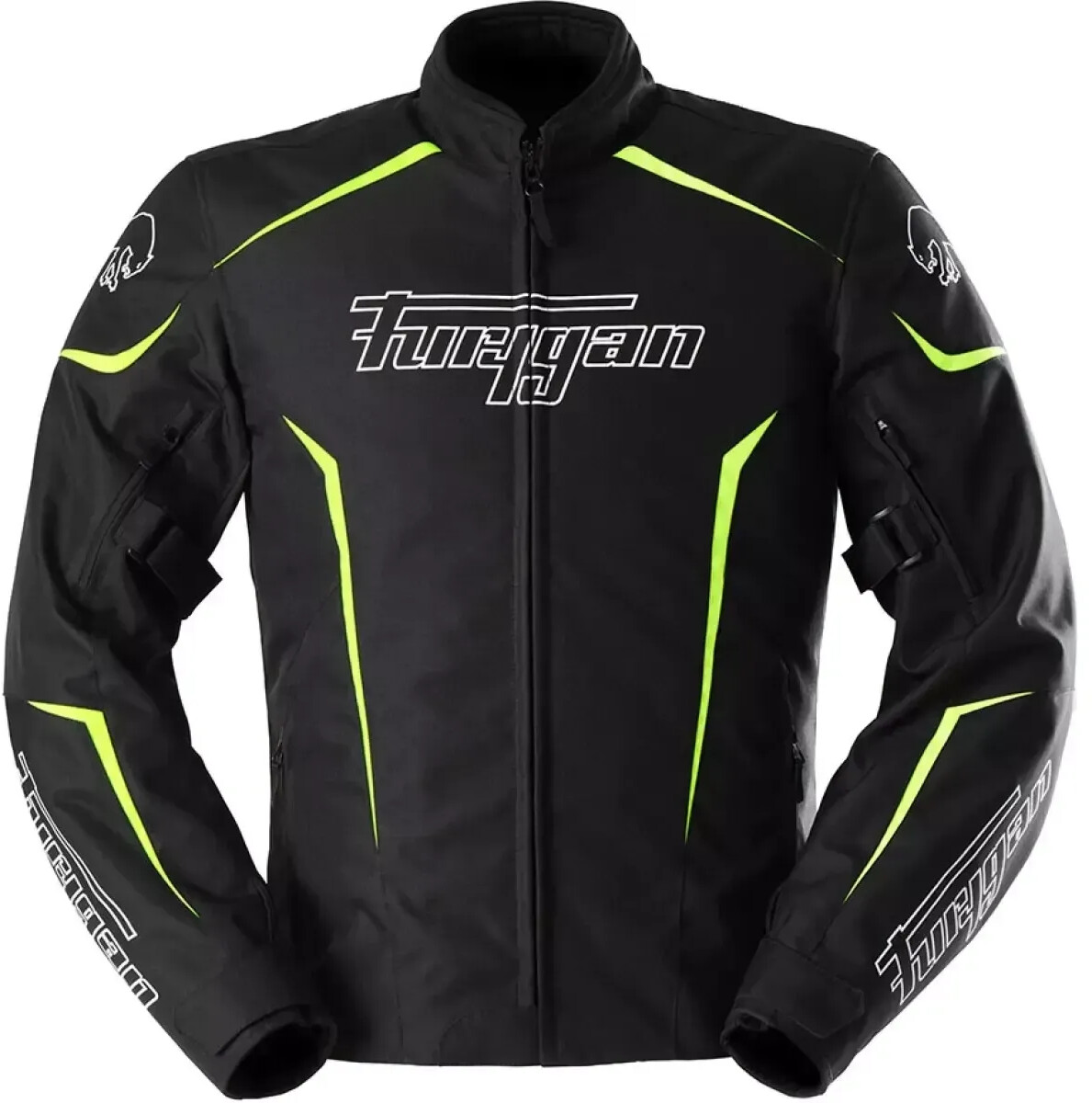 Furygan Blouson Yori noir/blanc/jaune