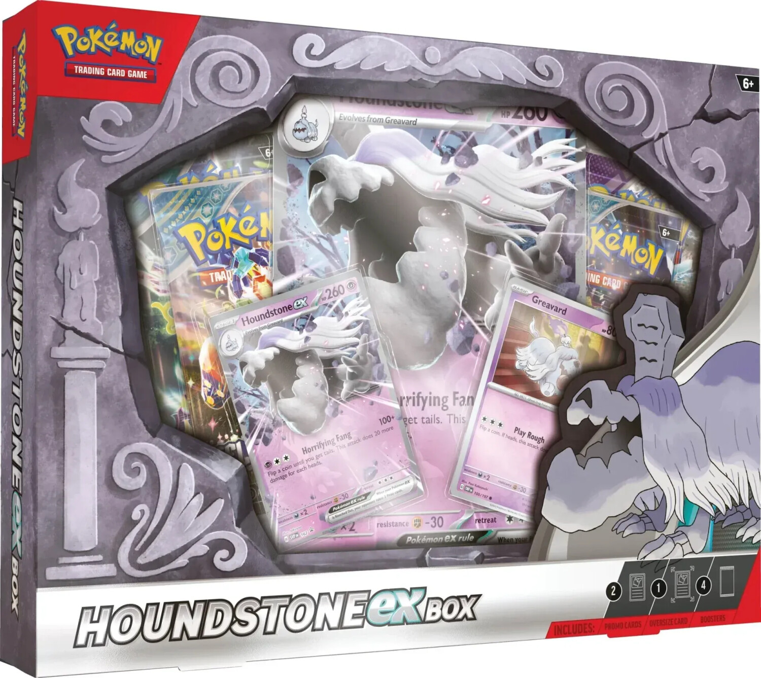 Pokémon Houndstone ex Box (EN)