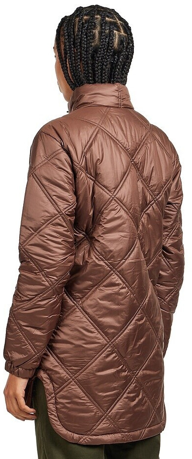 Patagonia Women's Pine Bank Insulated Parka (21030) molasses brown