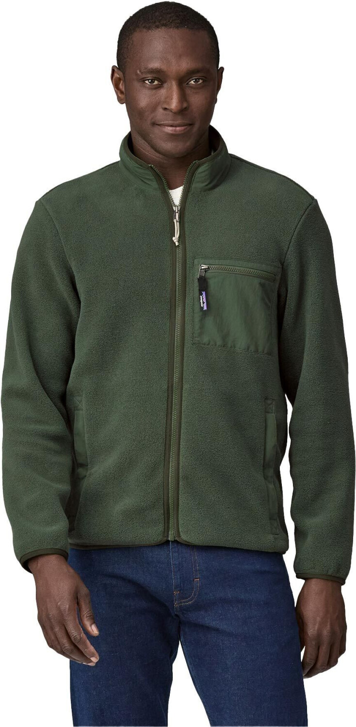 Synchilla fleece jacket deals