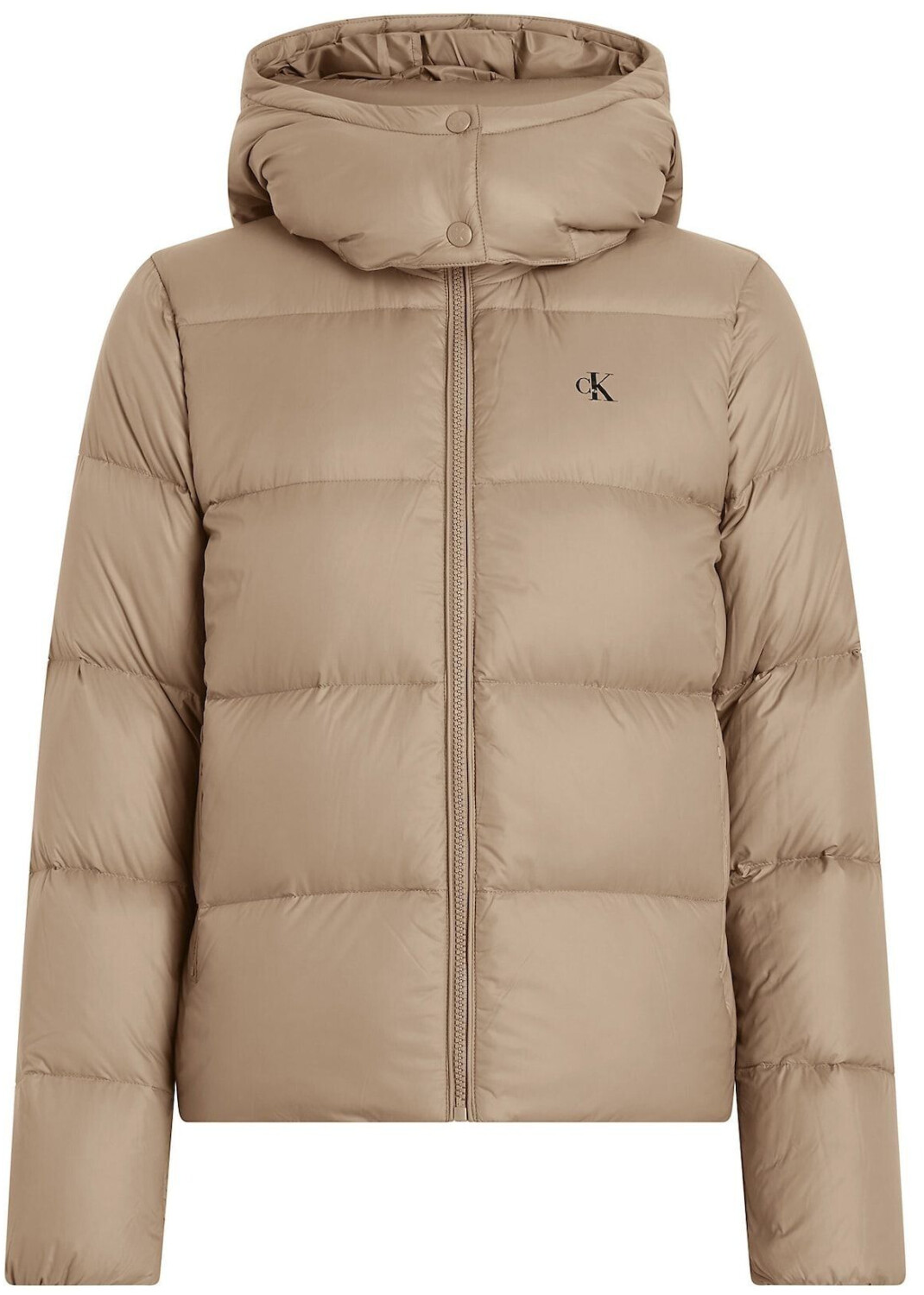 Calvin Klein Down Short Puffer (J20J223571) grey