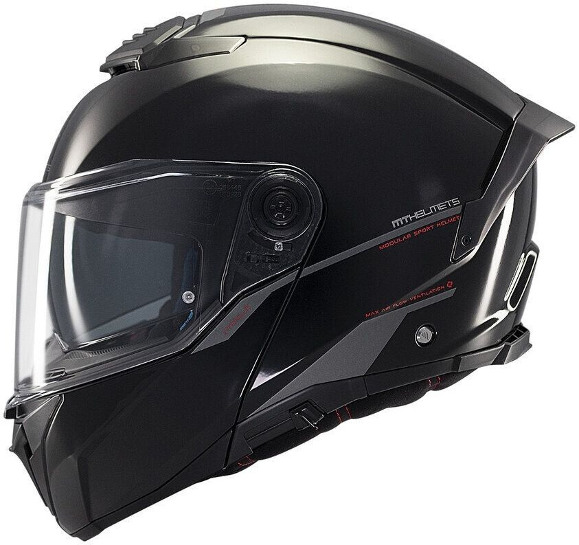 MT Helmets Atom 2 SV Solid Black