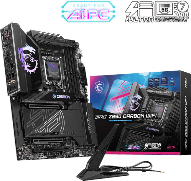 MSI MPG Z890 Carbon WiFi