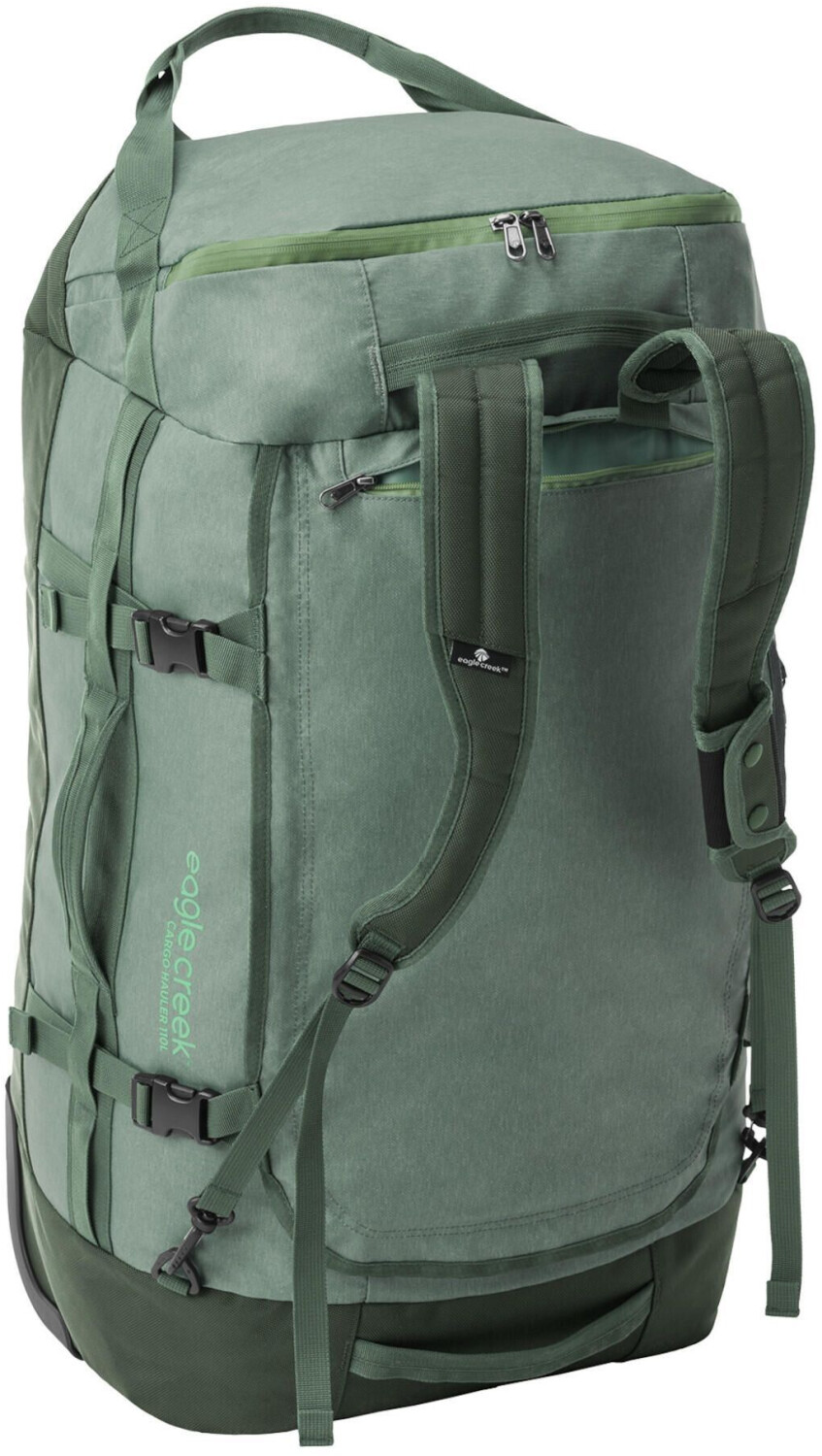 Eagle Creek Cargo Hauler Wheeled Duffel 110L (EC020304) duck green