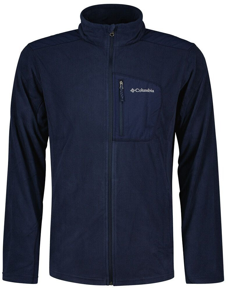Columbia Klamath Range Full Zip Fleece collegiate navy