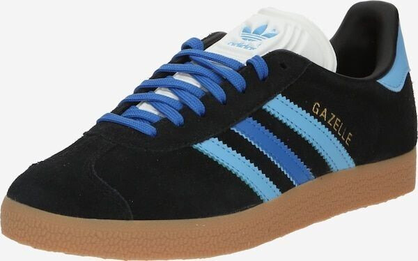 Adidas Gazelle Women dark blue/ight blue/white