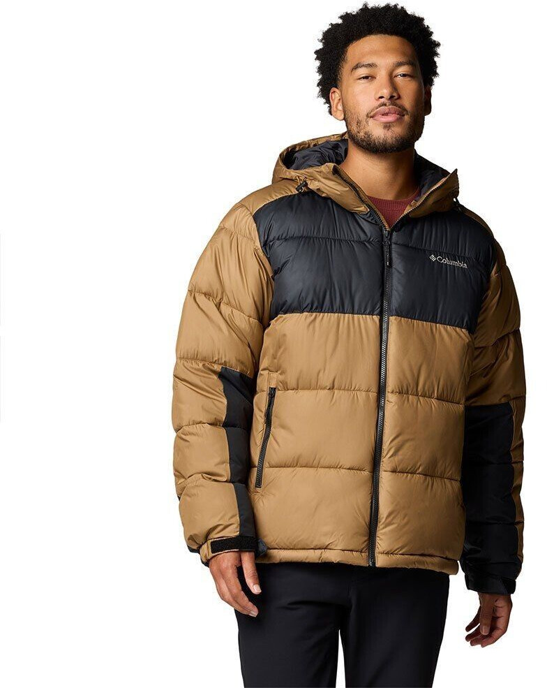 Columbia Pike Lake II Hooded Jacket delta/black