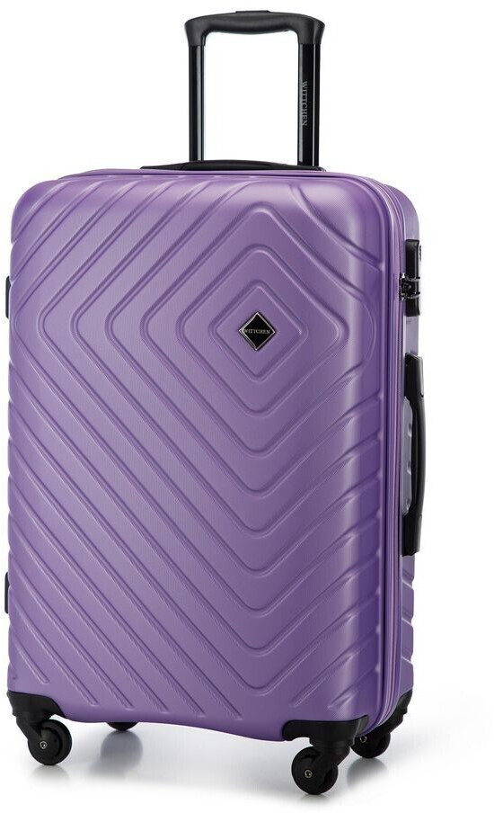 Wittchen Cube Line 4-Wheel-Trolley 67,5 cm (56-3A-752) purple